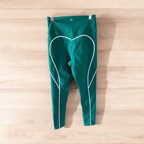 EleVen by Venus Williams Backspin 7/8 Legging – Alpine Green – Sizes M & L – NWT - Picture 6 of 10